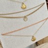 COLLIER DOUBLE RANG A CHOSIR