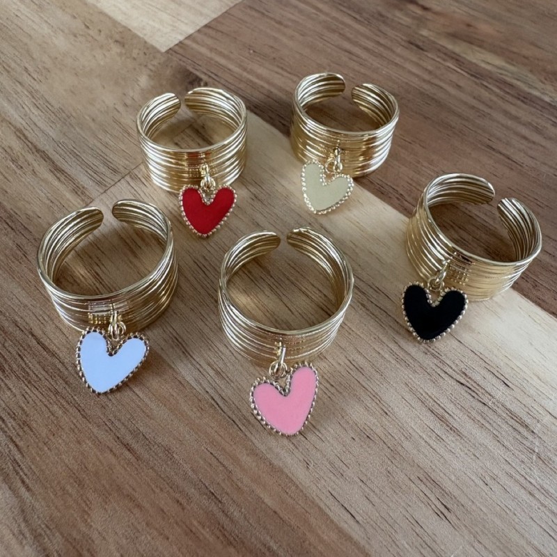 BAGUES PAMPILLE COEUR