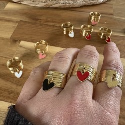 BAGUES PAMPILLE COEUR