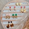 BOUCLES WHITH COEURS
