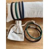 BRACELETS TRÉSSÉS CUIR