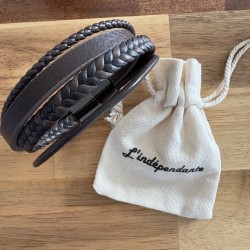 BRACELETS MULTI CUIR