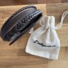BRACELETS MULTI CUIR