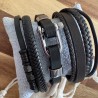 BRACELETS MULTI CUIR