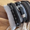 BRACELETS MULTI CUIR