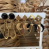 BOUCLES thème noir&doré