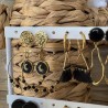 BOUCLES thème noir&doré