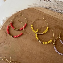 CRÉOLES COLORÉES