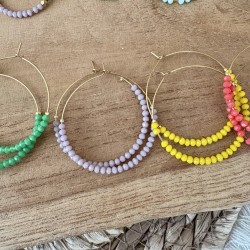 CRÉOLES COLORÉES