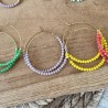 CRÉOLES COLORÉES