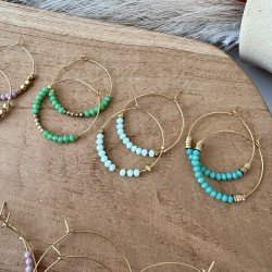 CRÉOLES COLORÉES