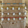 BRACELETS CHEVILLES DOUBLE RANGS