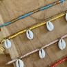 BRACELETS CHEVILLES DOUBLE RANGS