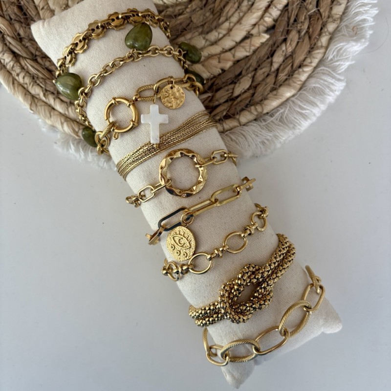 BRACELETS GROSSES MAILLES