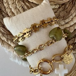 BRACELETS GROSSES MAILLES