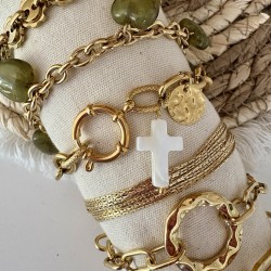 BRACELETS GROSSES MAILLES