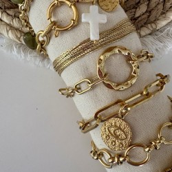 BRACELETS GROSSES MAILLES