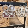 BOUCLES/ ARGENTÉ A CHOISIR