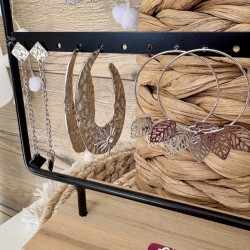 BOUCLES/ ARGENTÉ A CHOISIR