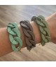 BRACELETS RESINE