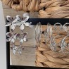 BOUCLES/ ARGENTÉ/A CHOISIR