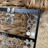 BOUCLES/ ARGENTÉ/A CHOISIR