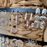BOUCLES/ ARGENTÉ/A CHOISIR