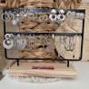 BOUCLES/ARGENTÉ A CHOISIR