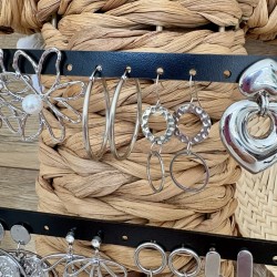 BOUCLES/ARGENTÉ A CHOISIR