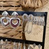 BOUCLES/ARGENTÉ A CHOISIR