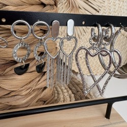 BOUCLES/ARGENTÉ A CHOISIR