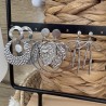 BOUCLES/ARGENTÉ A CHOISIR