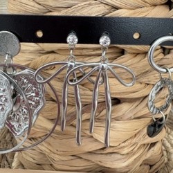 BOUCLES/ARGENTÉ A CHOISIR