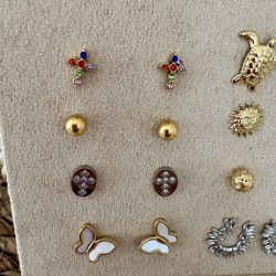 PUCES D'OREILLES/ DORE