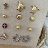 PUCES D'OREILLES/ DORE