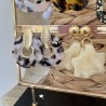 BOUCLES RESINE & DORÉ À CHOISIR