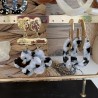BOUCLES RESINE & DORÉ À CHOISIR