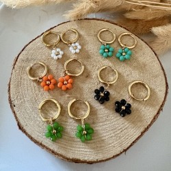 MINI CREOLES FLOWERS