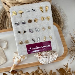 PUCES D'OREILLES