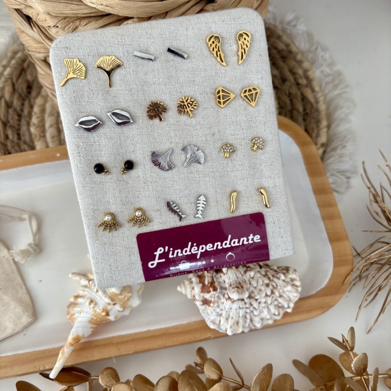 PUCES D'OREILLES