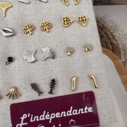PUCES D'OREILLES