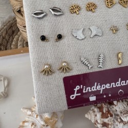 PUCES D'OREILLES