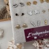 PUCES D'OREILLES