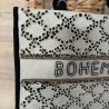 CABAS BOHEME PERLES N2