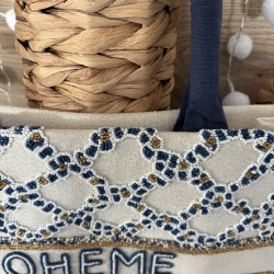 CABAS BOHEME PERLES N2