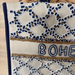 CABAS BOHEME PERLES N2