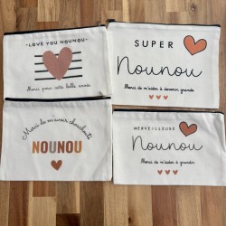 POCHETTES NOUNOU