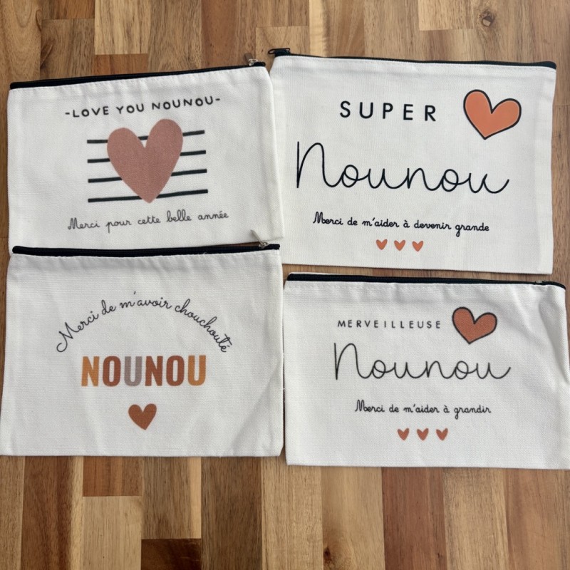 POCHETTES NOUNOU