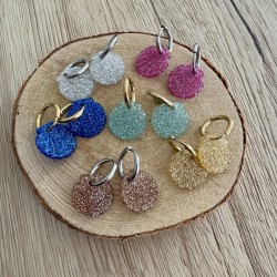 MINI CREOLES COQUILLAGES A...