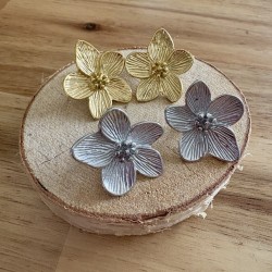 BOUCLES FLEURS
